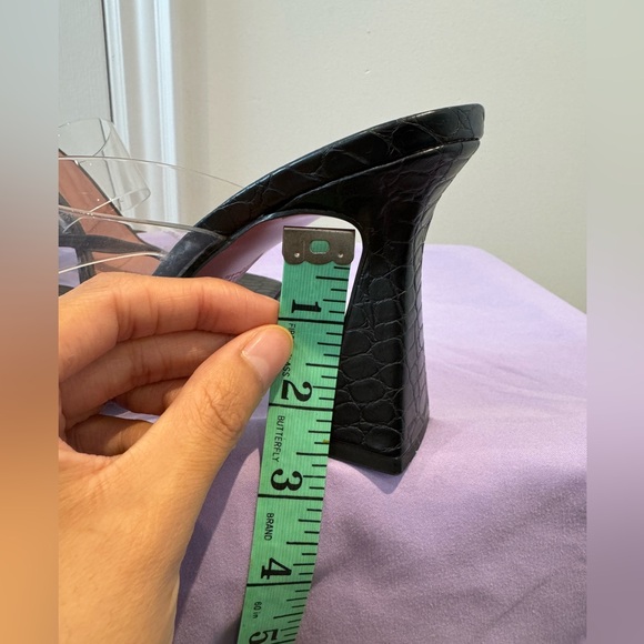 Call it Spring ESMERALDA Black Heels - Picture 7 of 9